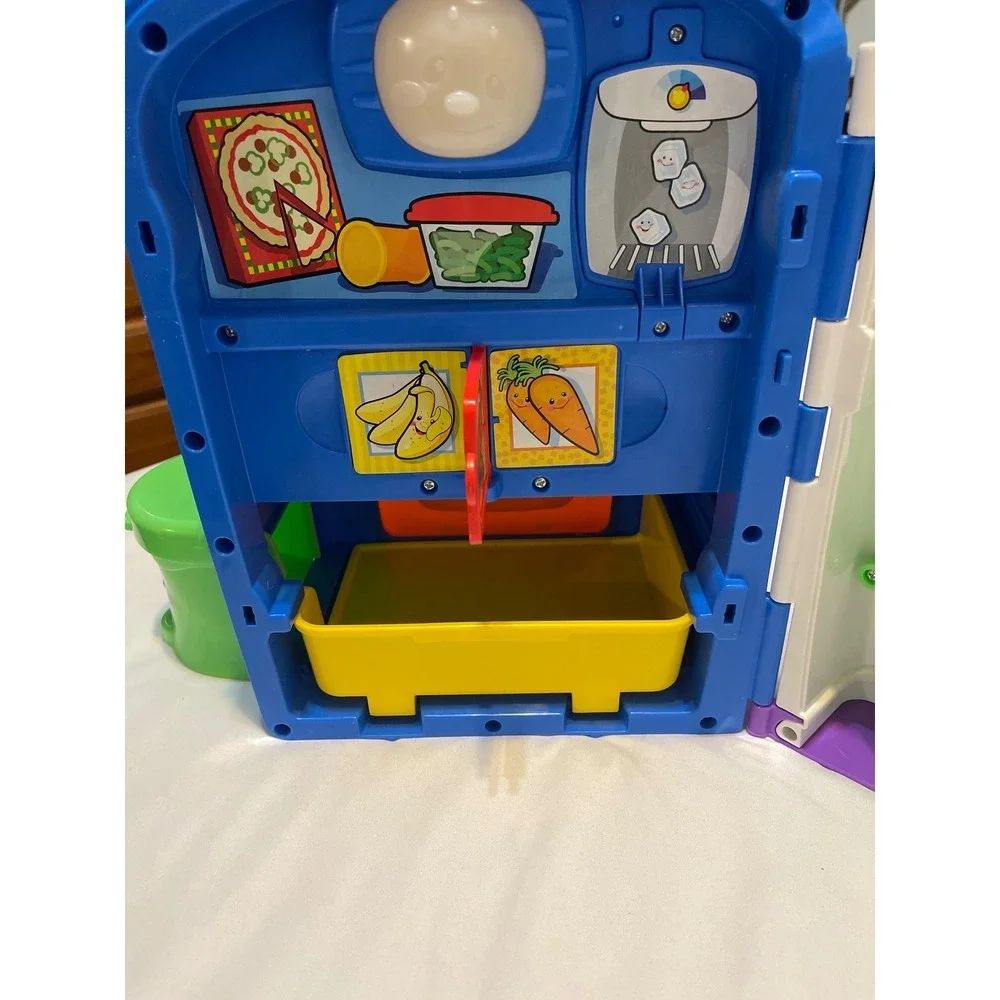 Fisher-Price Laugh & Learn Kitchen‎ Toddler Toy Bilingual Music Fun Tested